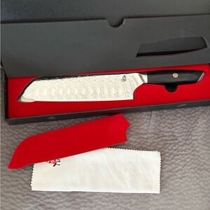 Falcon S Series Santoku 7” Kitchen Knife with Box! NWT